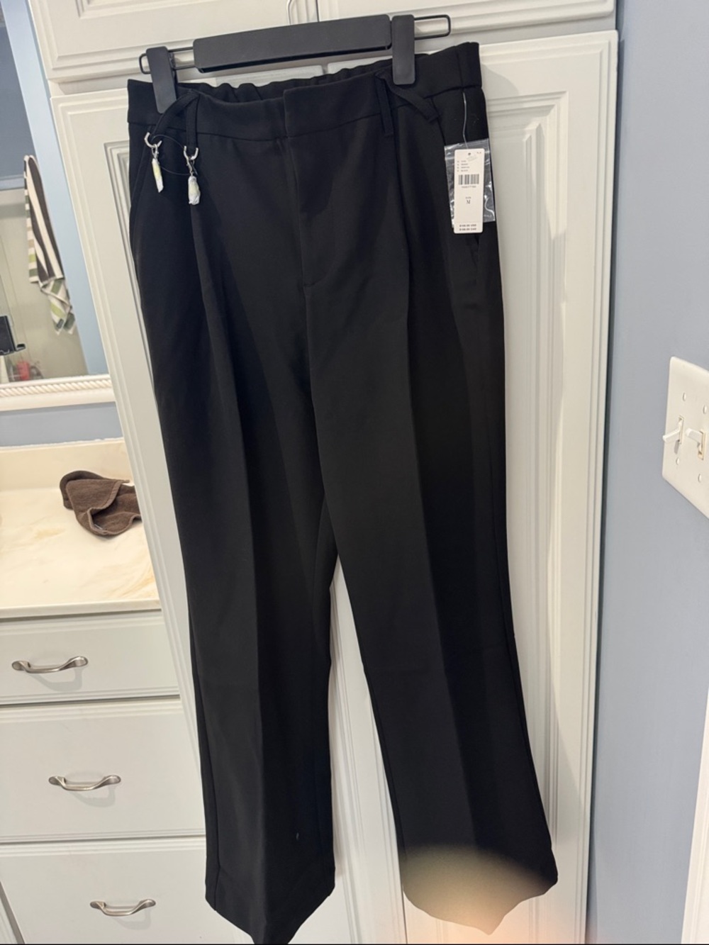 Anthropologie Maeve Black Women's Pant Size M NWT- Plain Classic